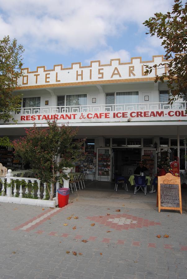 Hotel Hisarlik Halileli Exterior foto